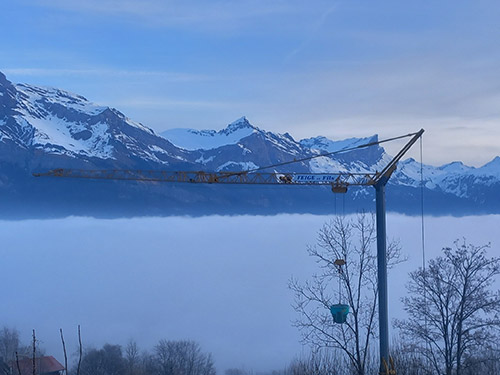 Feige Terrassement Praz sur Arly